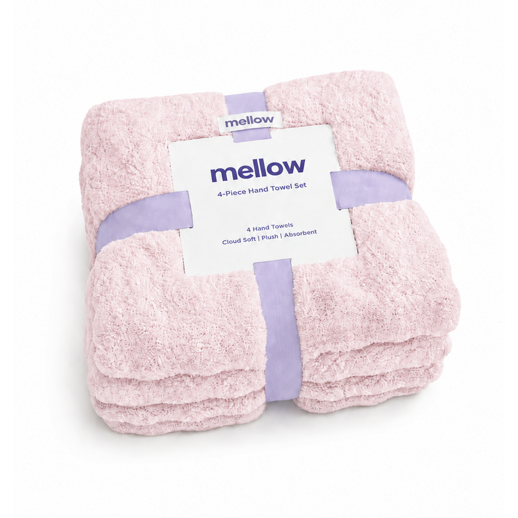 Bubble Hand Towels (4-Pack)