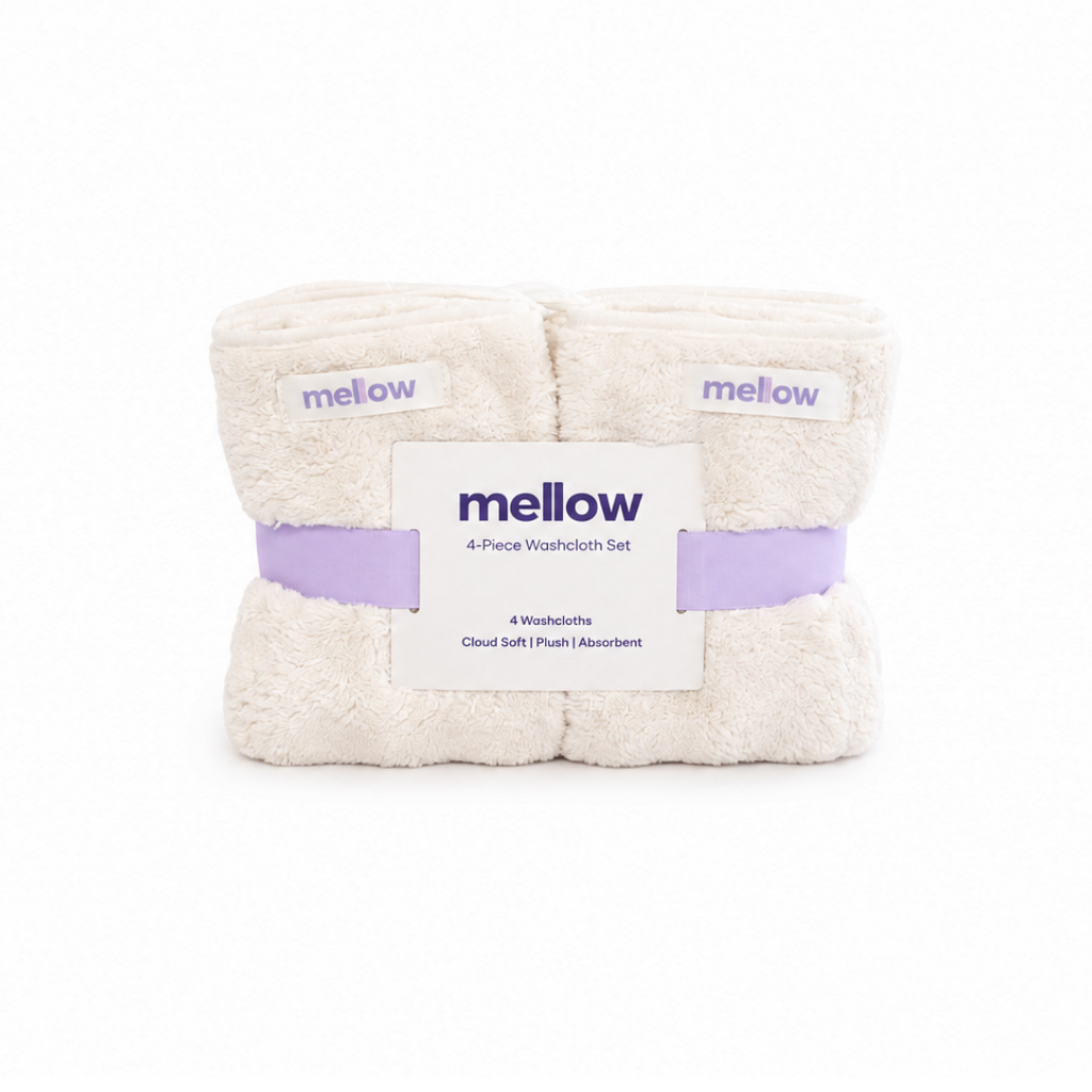 Bubble Washcloths (4-Pack)