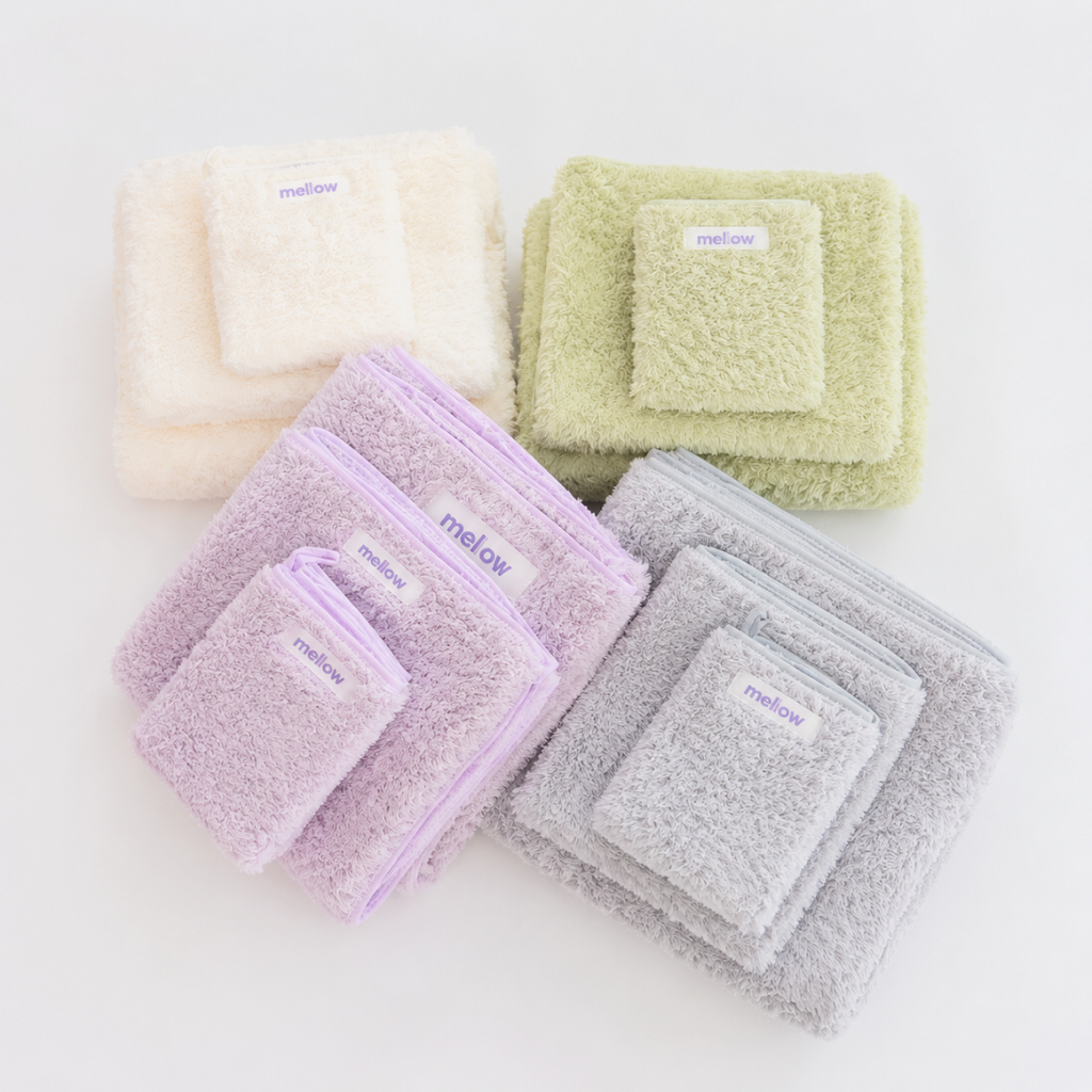 Cloud Plush Washcloths (4-Pack)