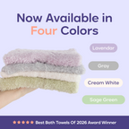 Cloud Plush Washcloths (4-Pack)