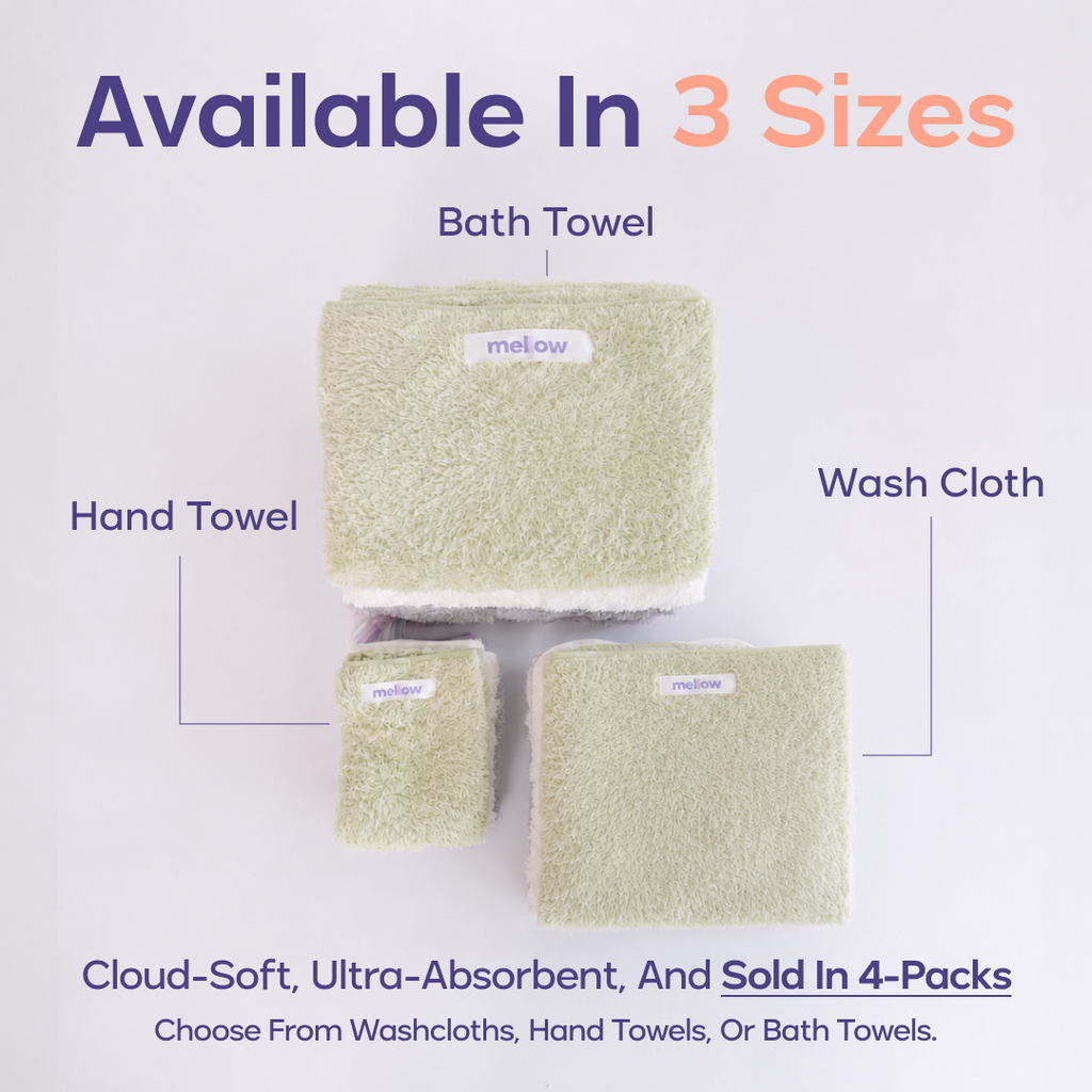 Cloud Plush Bath Towels (4-Pack)