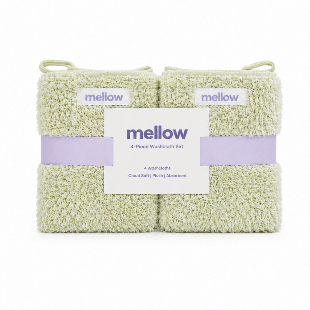 Cloud Plush Washcloths (4-Pack)