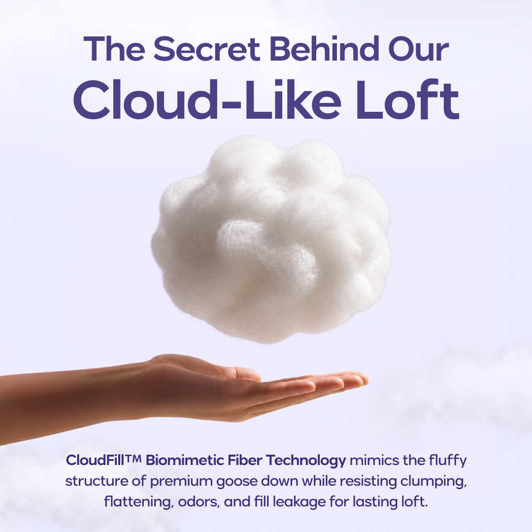 CloudFill Duvet Insert