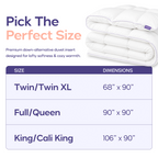 CloudFill Duvet Insert