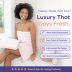 Ribbed Towels Complete Set