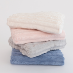 Ribbed Washcloths (4-Pack)