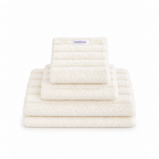 Ribbed Bath Towels (4-Pack)