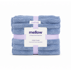 Ribbed Hand Towels (4-Pack)