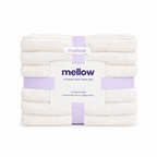 Ribbed Hand Towels (4-Pack)