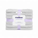 Ribbed Hand Towels (4-Pack)