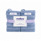 Ribbed Washcloths (4-Pack)