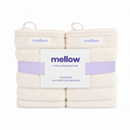 Ribbed Washcloths (4-Pack)