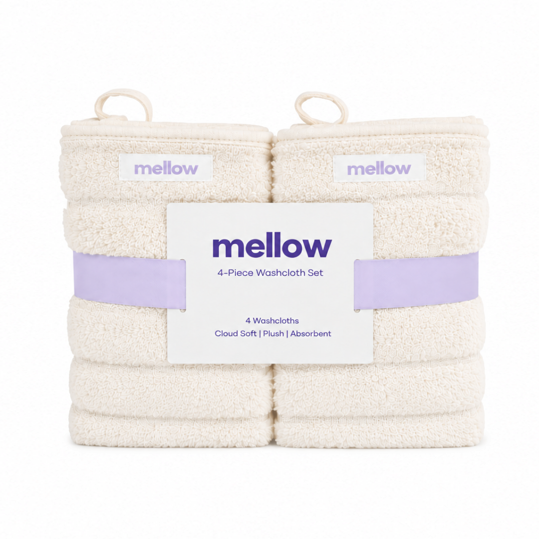 Ribbed Washcloths (4-Pack)