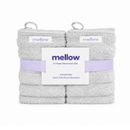 Ribbed Washcloths (4-Pack)