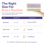 Cloud Plush Hand Towels (4-Pack)